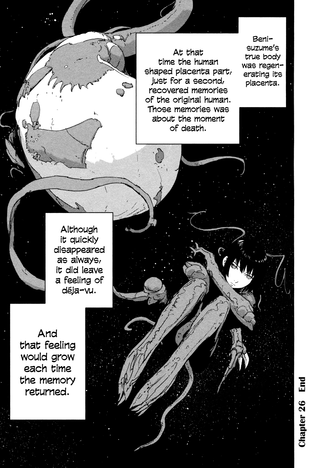 Sidonia no Kishi Chapter 26 page 34 - Chapter 26: Asteroid's Impact