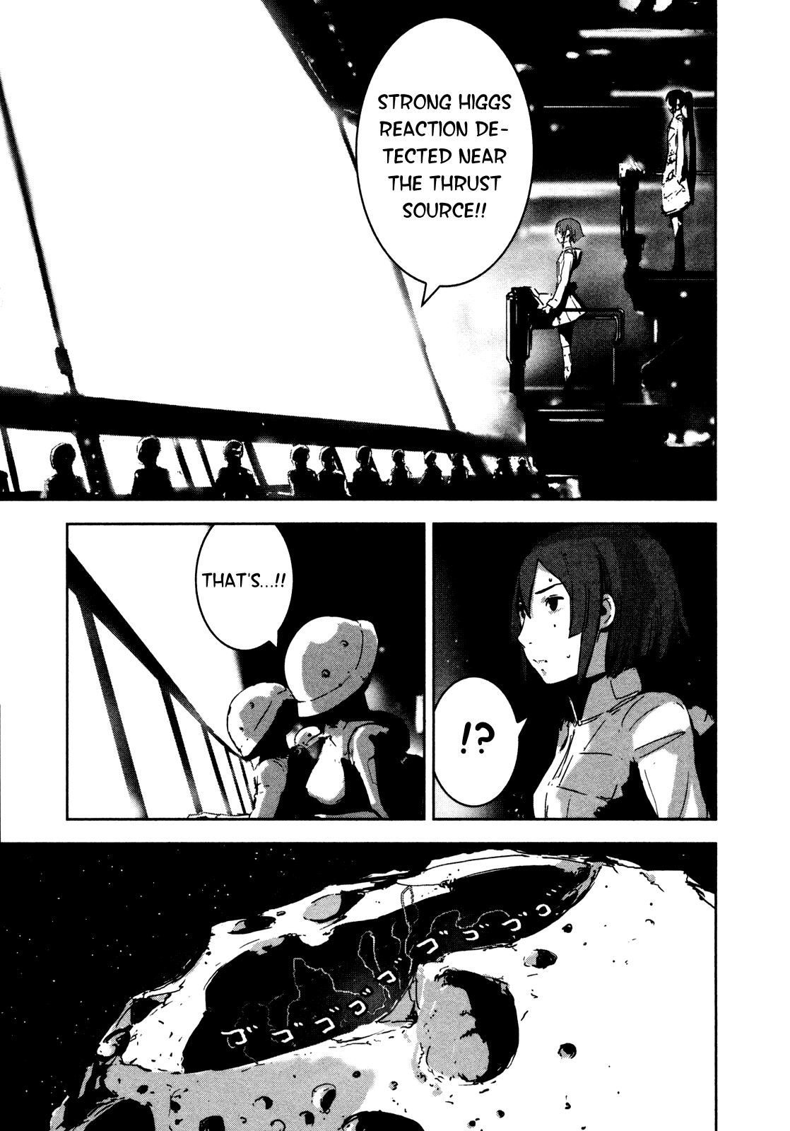 Sidonia no Kishi Chapter 26 page 6 - Chapter 26: Asteroid's Impact