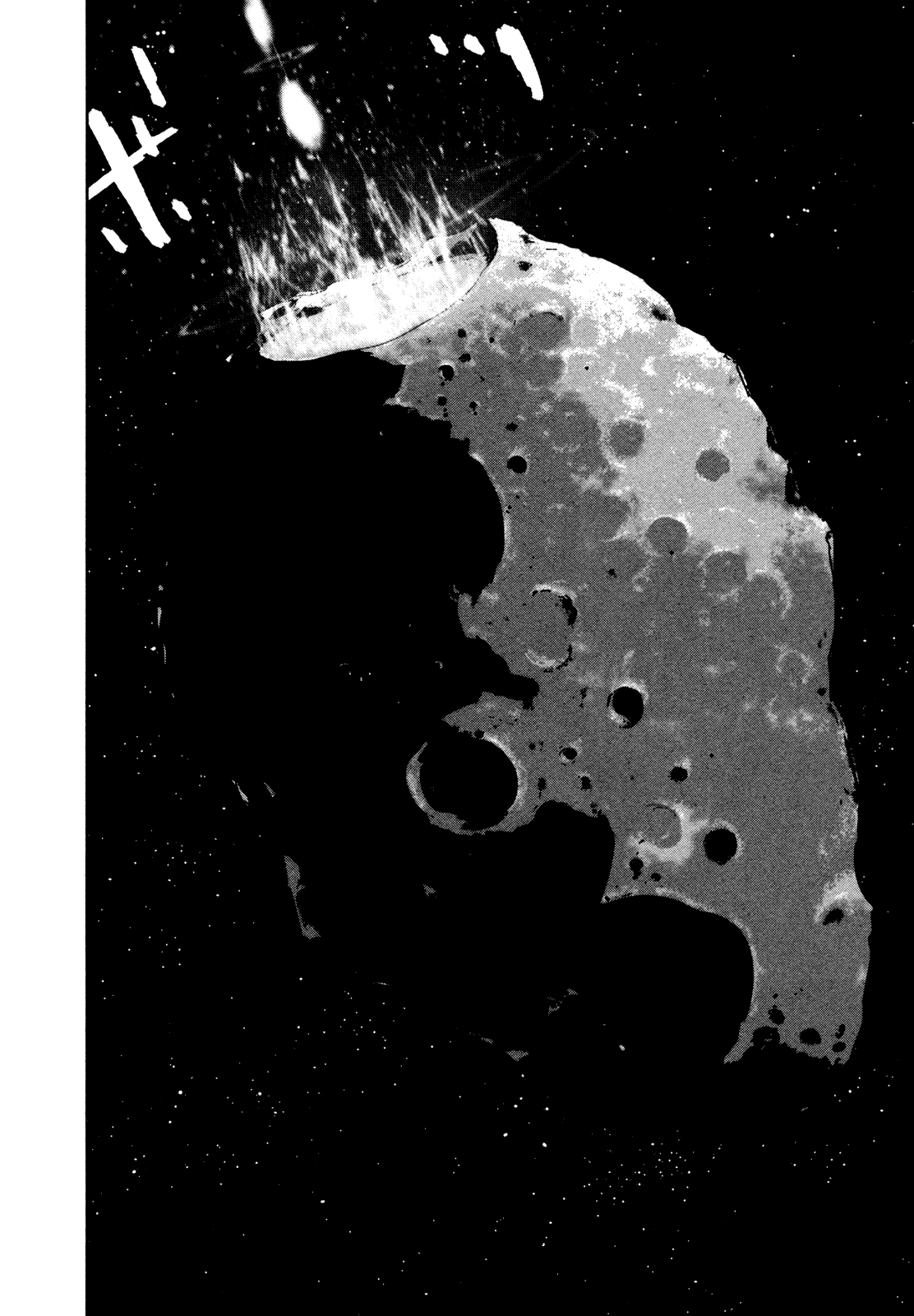 Sidonia no Kishi Chapter 26 page 7 - Chapter 26: Asteroid's Impact