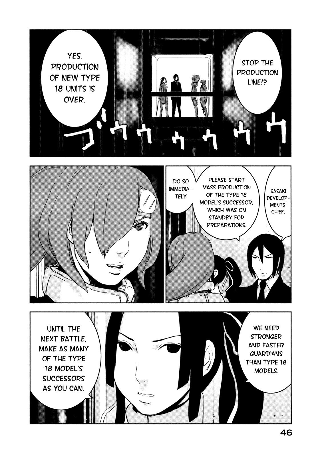 Sidonia no Kishi Chapter 27 page 10 - Chapter 27: Toha Heavy Industries' Return