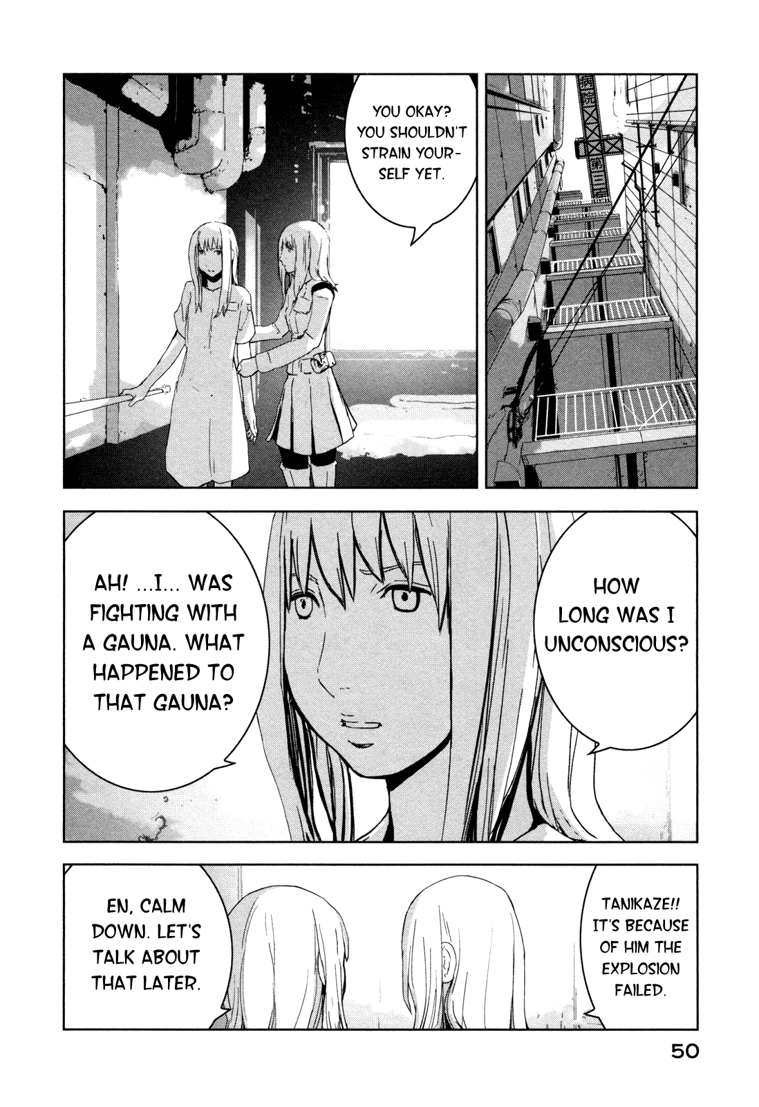 Sidonia no Kishi Chapter 27 page 14 - Chapter 27: Toha Heavy Industries' Return
