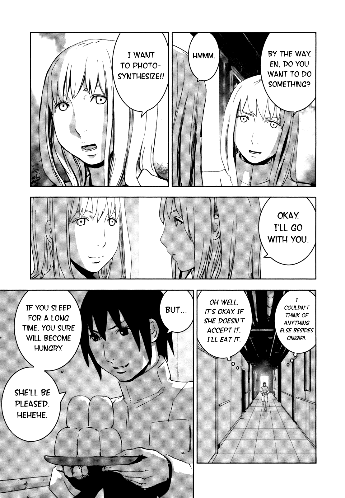 Sidonia no Kishi Chapter 27 page 15 - Chapter 27: Toha Heavy Industries' Return