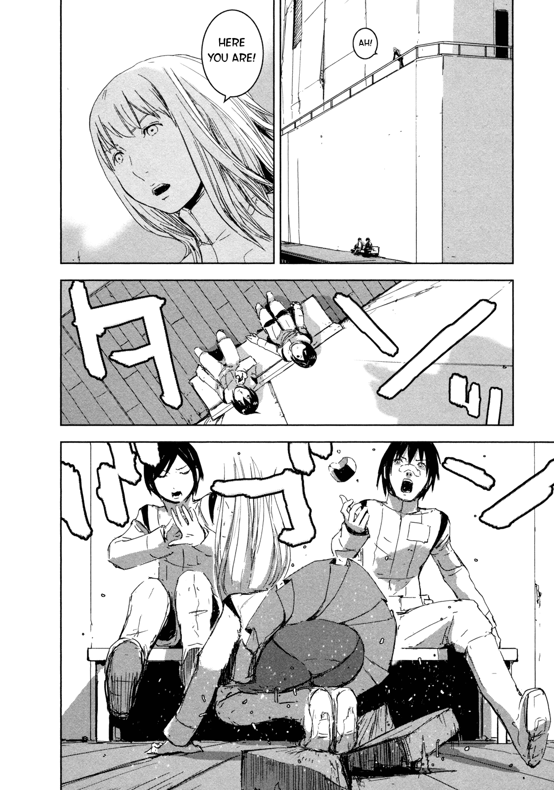 Sidonia no Kishi Chapter 27 page 22 - Chapter 27: Toha Heavy Industries' Return