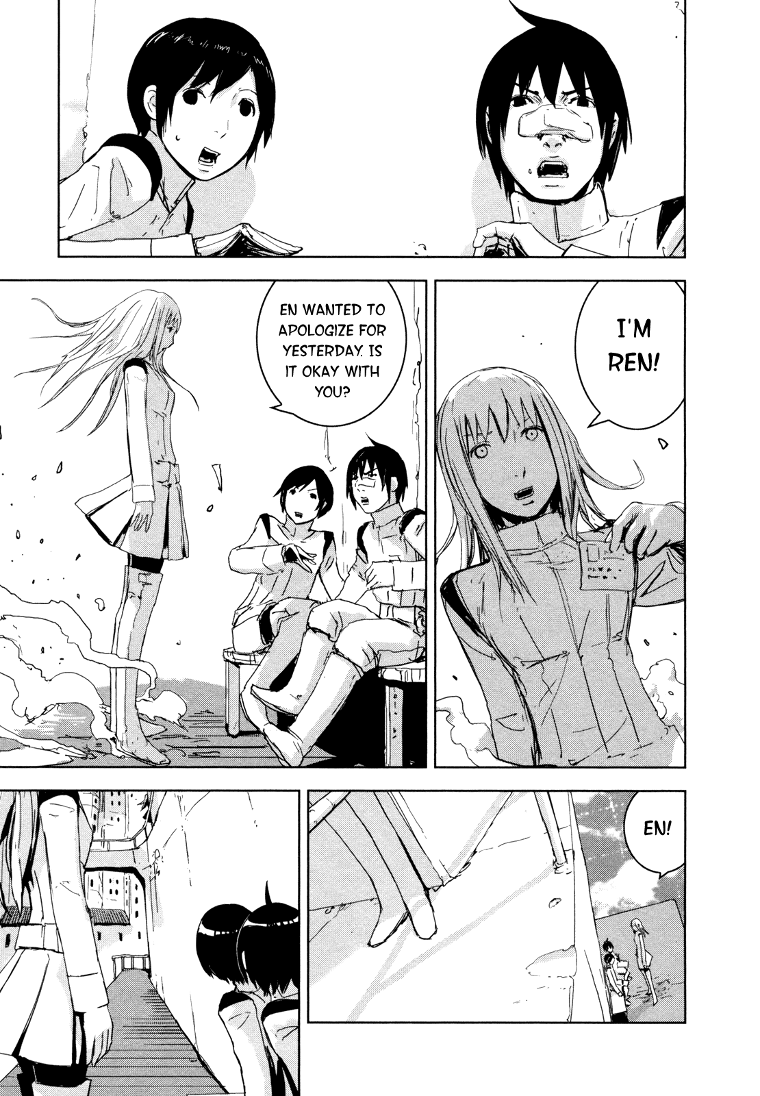 Sidonia no Kishi Chapter 27 page 23 - Chapter 27: Toha Heavy Industries' Return