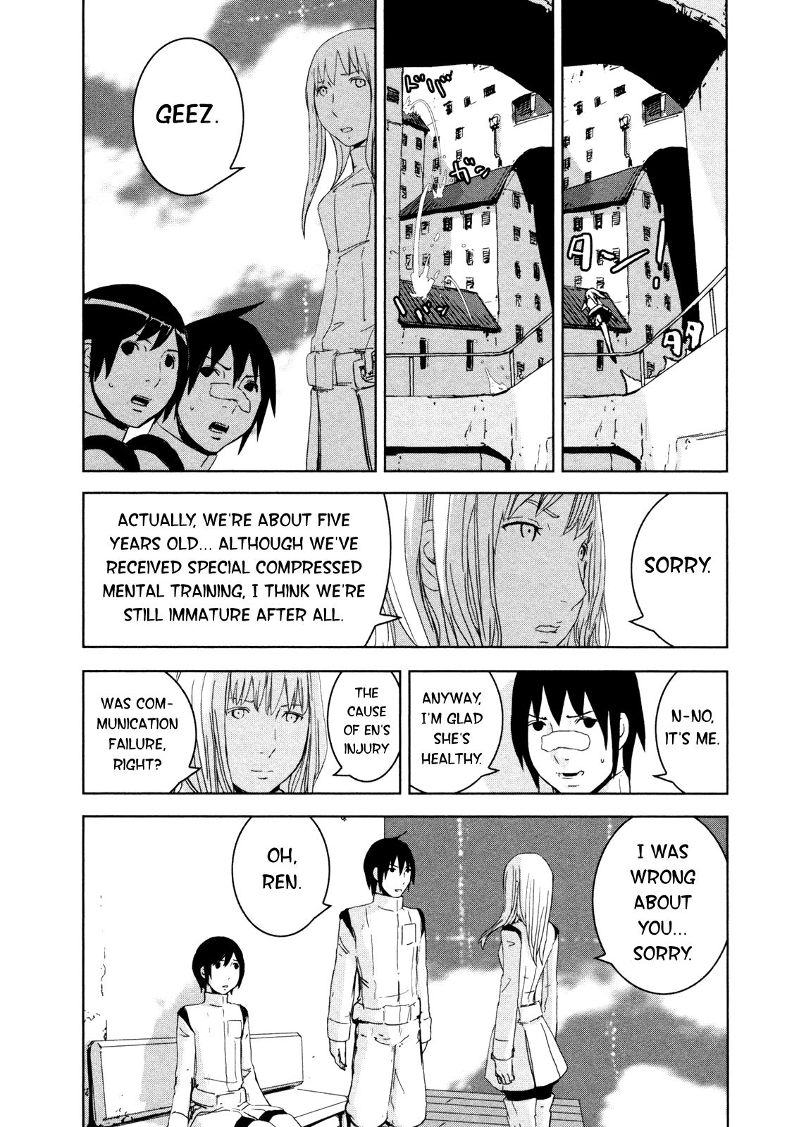 Sidonia no Kishi Chapter 27 page 24 - Chapter 27: Toha Heavy Industries' Return