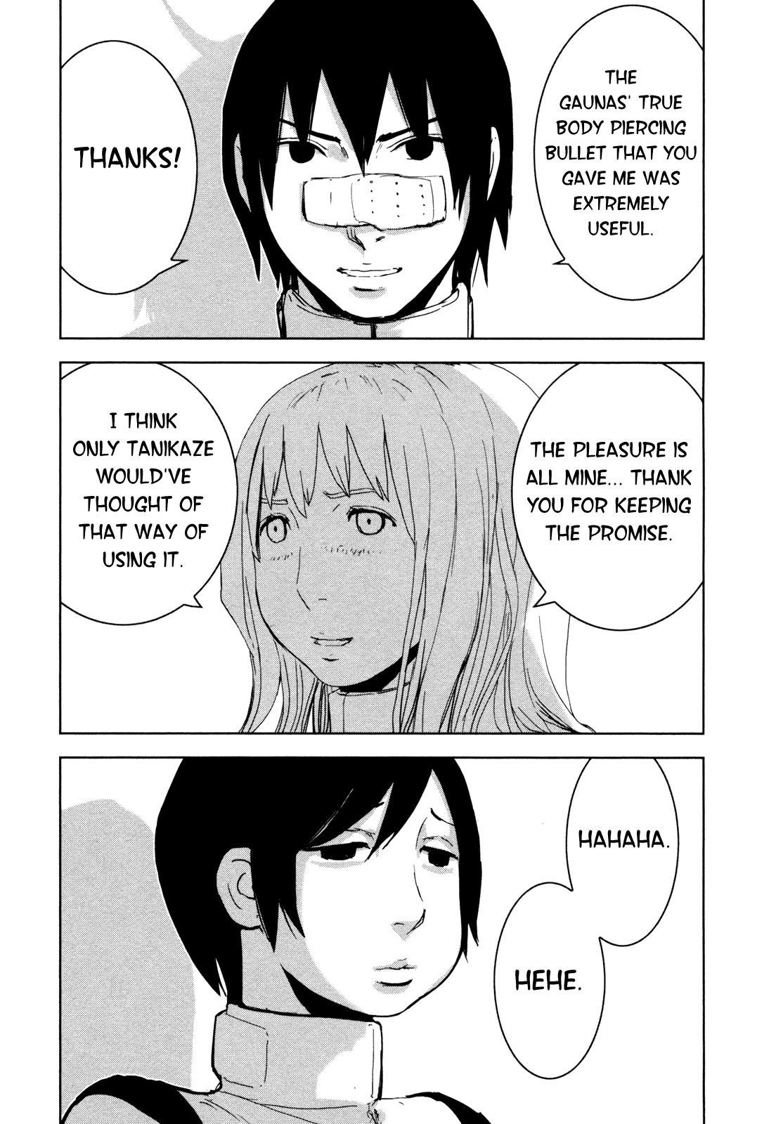 Sidonia no Kishi Chapter 27 page 25 - Chapter 27: Toha Heavy Industries' Return