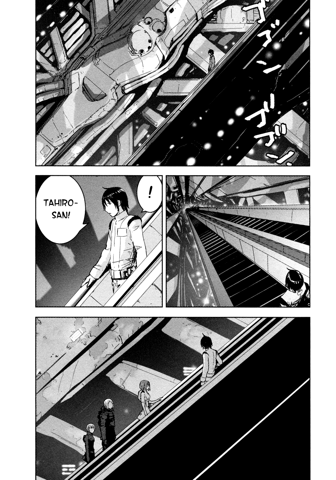 Sidonia no Kishi Chapter 27 page 26 - Chapter 27: Toha Heavy Industries' Return