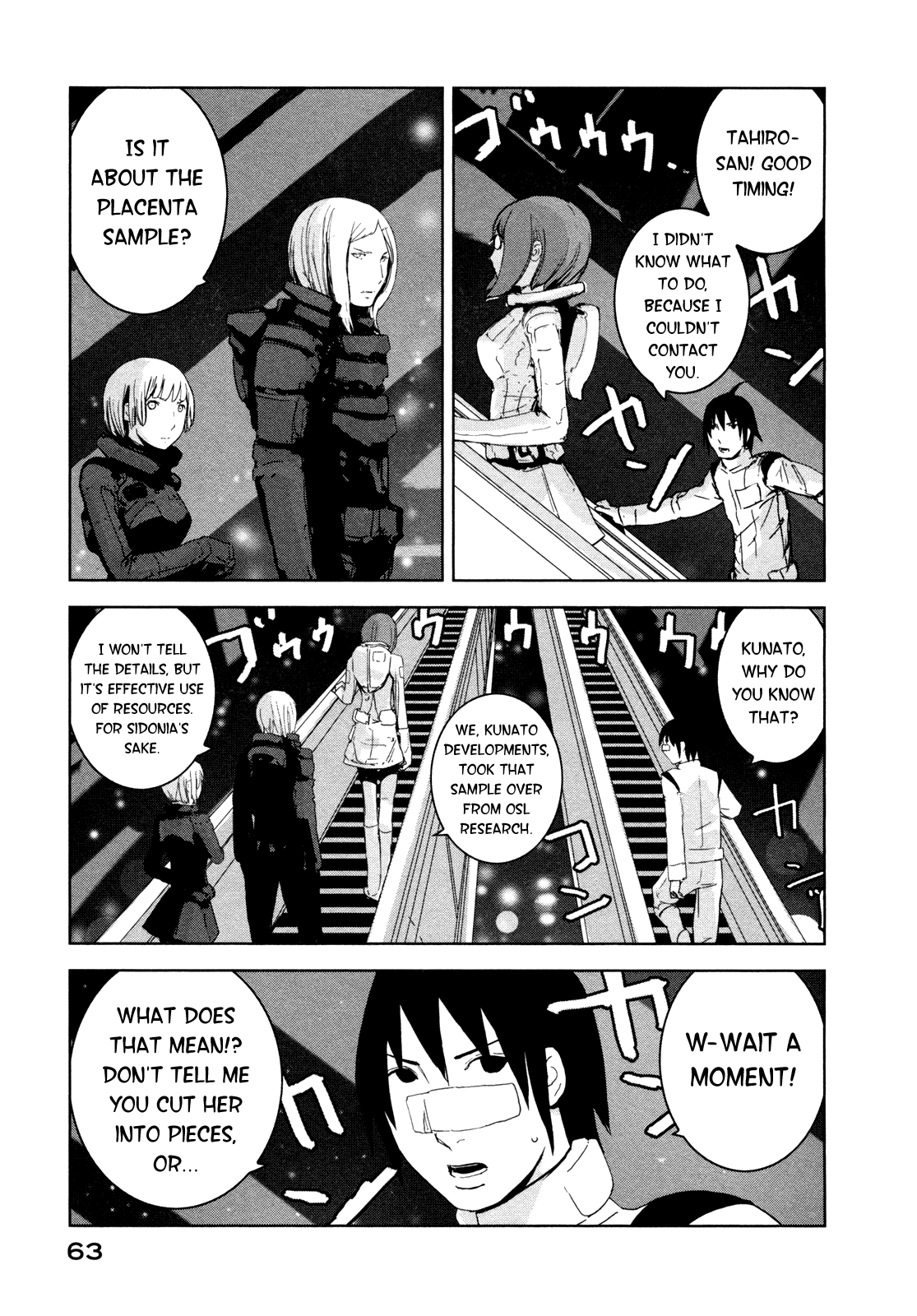 Sidonia no Kishi Chapter 27 page 27 - Chapter 27: Toha Heavy Industries' Return