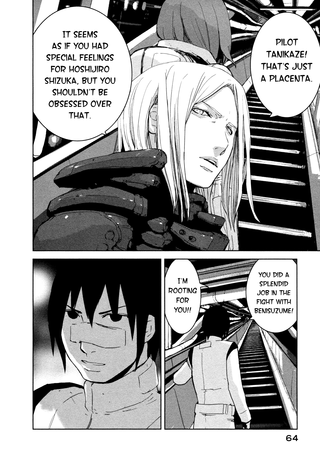 Sidonia no Kishi Chapter 27 page 28 - Chapter 27: Toha Heavy Industries' Return