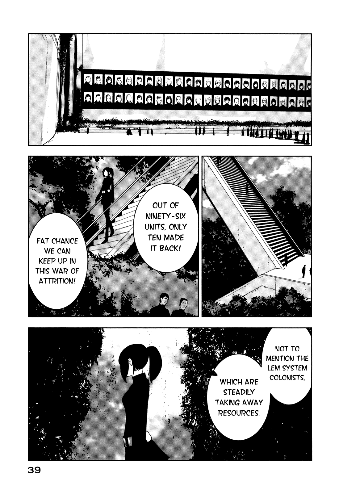 Sidonia no Kishi Chapter 27 page 3 - Chapter 27: Toha Heavy Industries' Return
