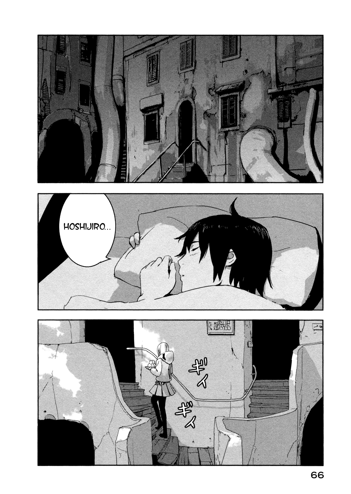 Sidonia no Kishi Chapter 27 page 30 - Chapter 27: Toha Heavy Industries' Return