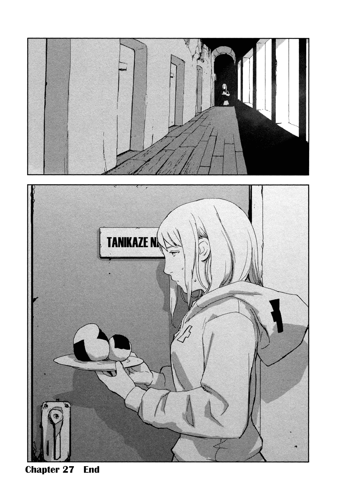 Sidonia no Kishi Chapter 27 page 31 - Chapter 27: Toha Heavy Industries' Return