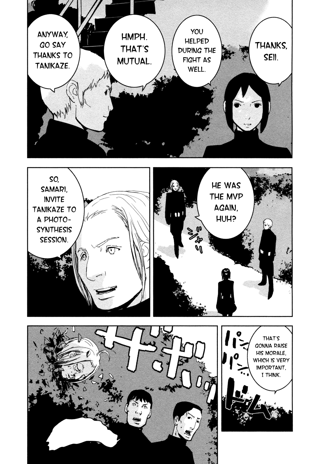 Sidonia no Kishi Chapter 27 page 5 - Chapter 27: Toha Heavy Industries' Return
