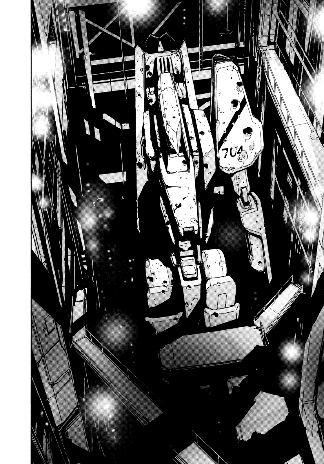 Sidonia no Kishi Chapter 27 page 6 - Chapter 27: Toha Heavy Industries' Return