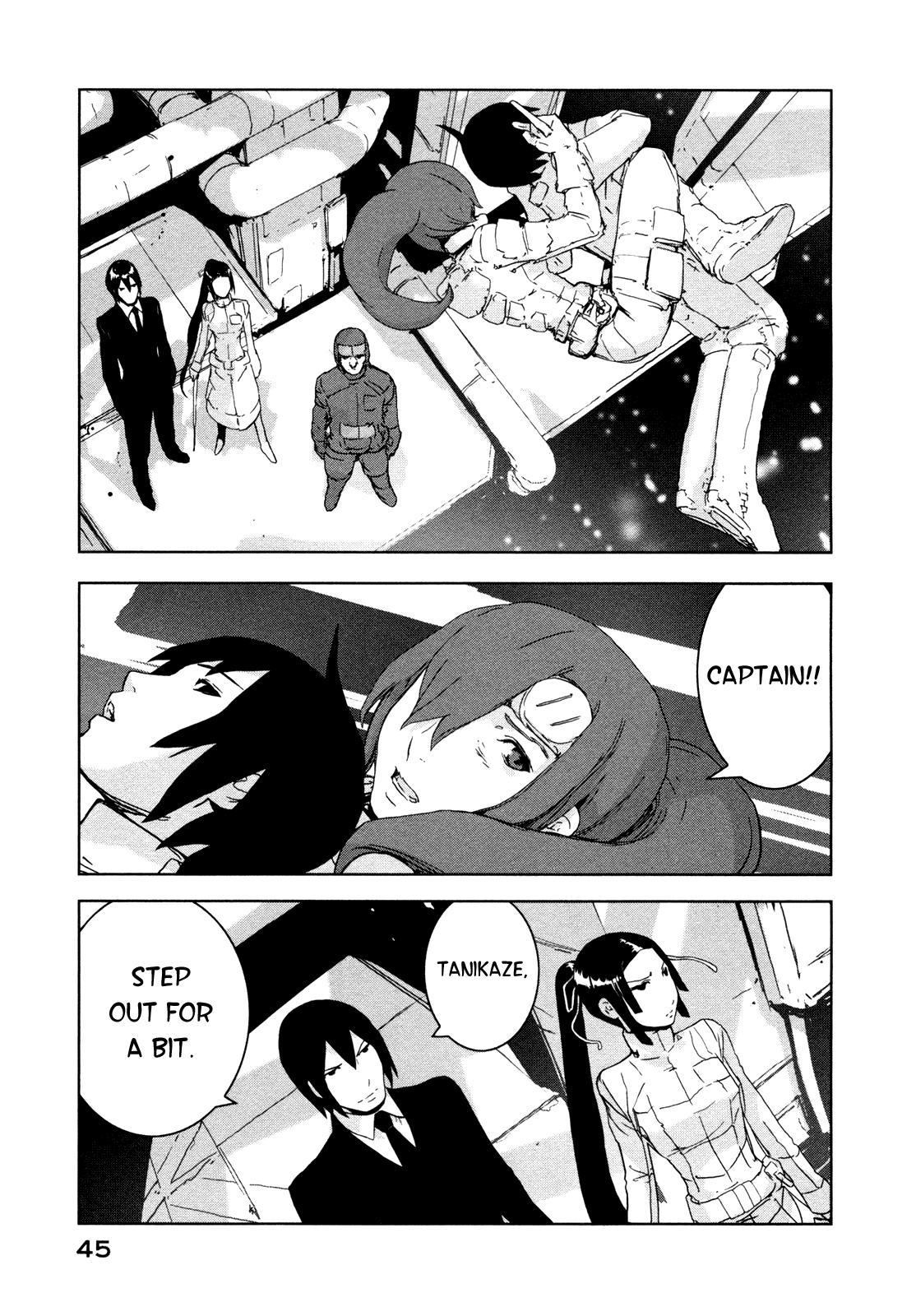 Sidonia no Kishi Chapter 27 page 9 - Chapter 27: Toha Heavy Industries' Return