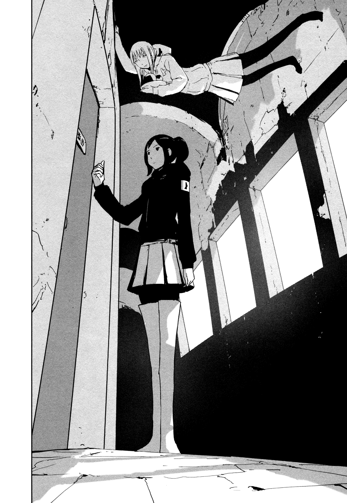 Sidonia no Kishi Chapter 28 page 10 - Chapter 28: Placenta Hoshijiro's Impregnation