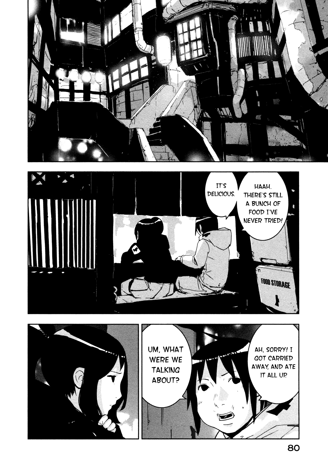 Sidonia no Kishi Chapter 28 page 12 - Chapter 28: Placenta Hoshijiro's Impregnation