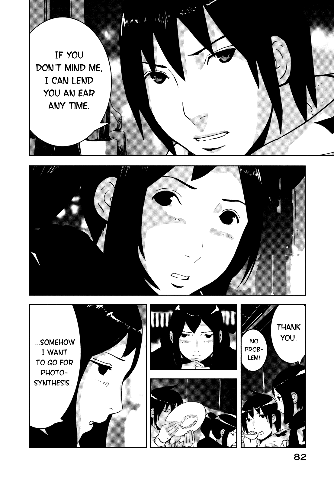 Sidonia no Kishi Chapter 28 page 14 - Chapter 28: Placenta Hoshijiro's Impregnation