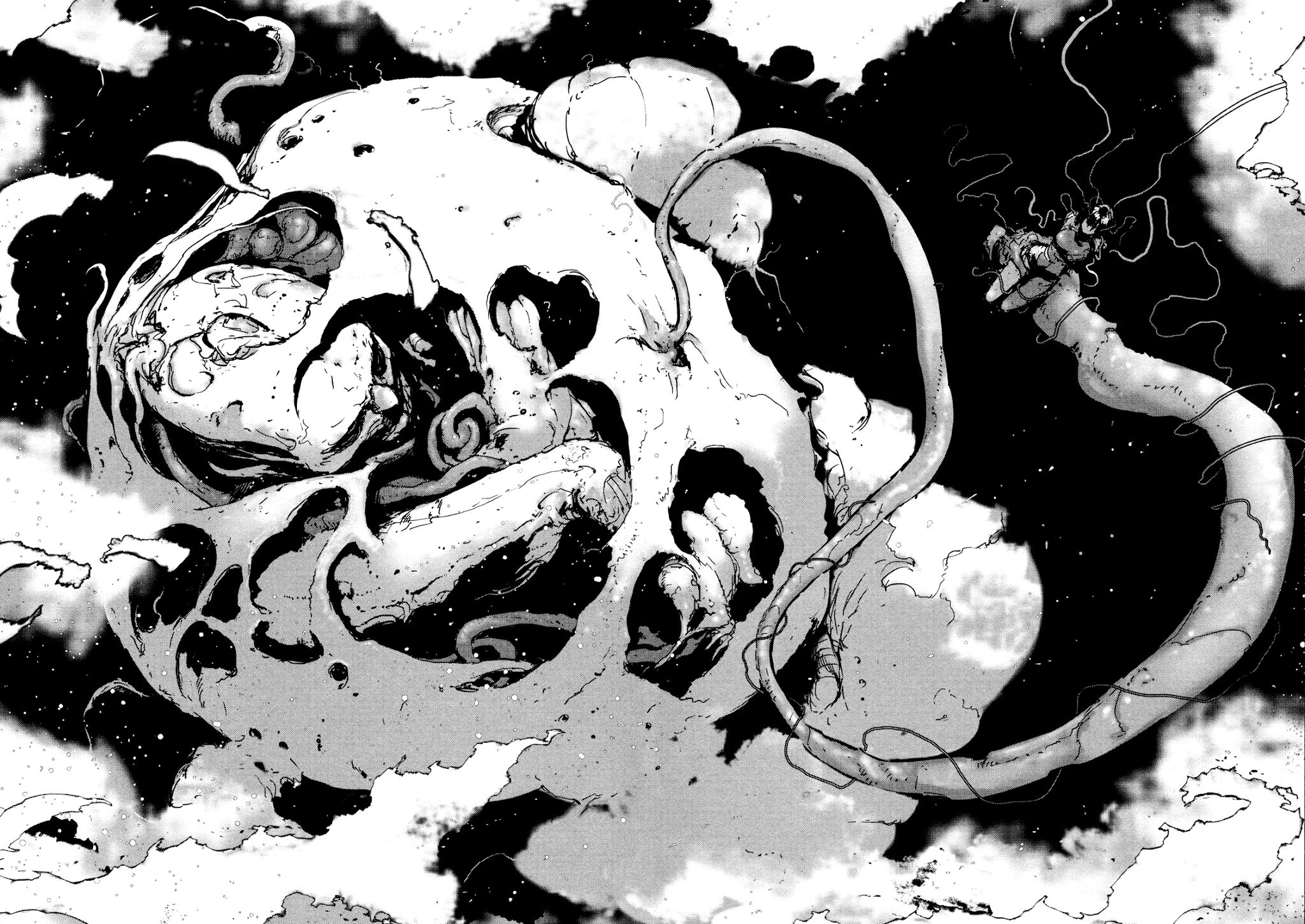 Sidonia no Kishi Chapter 28 page 21 - Chapter 28: Placenta Hoshijiro's Impregnation