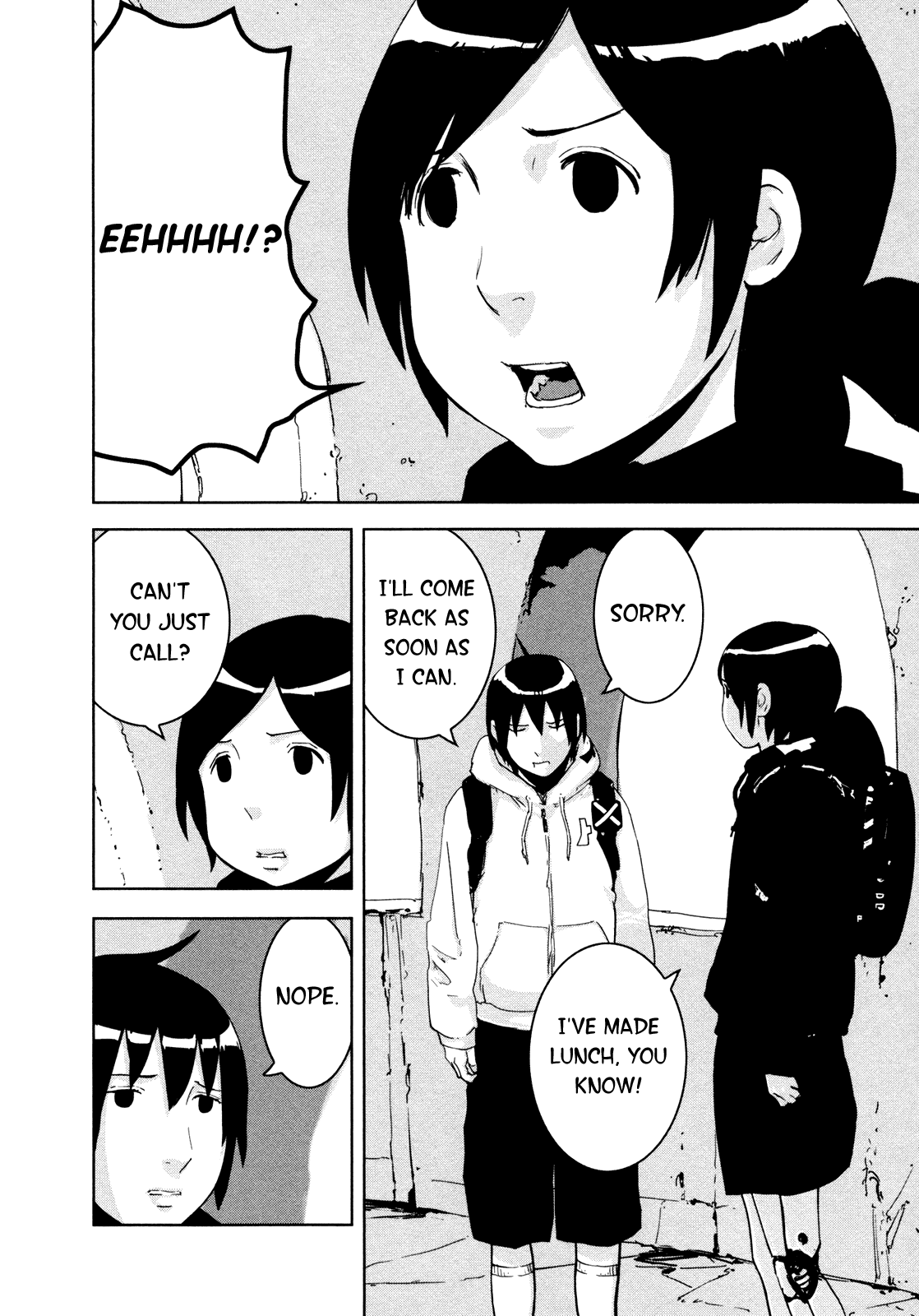 Sidonia no Kishi Chapter 28 page 24 - Chapter 28: Placenta Hoshijiro's Impregnation