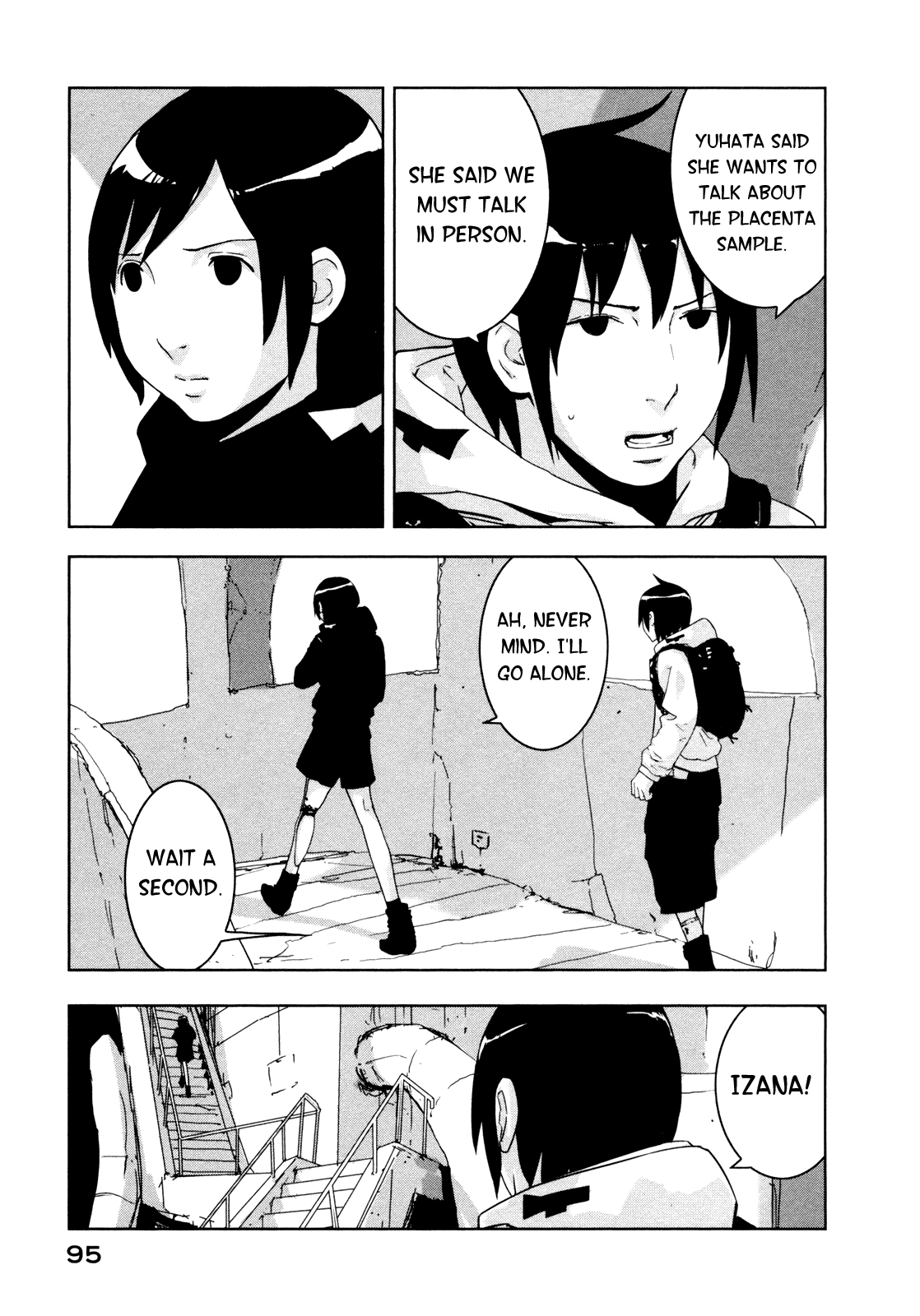 Sidonia no Kishi Chapter 28 page 25 - Chapter 28: Placenta Hoshijiro's Impregnation