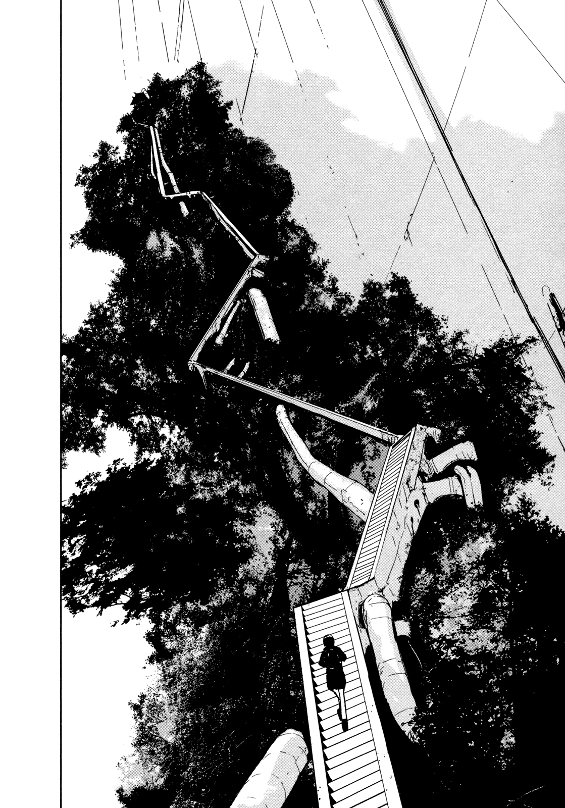 Sidonia no Kishi Chapter 28 page 28 - Chapter 28: Placenta Hoshijiro's Impregnation
