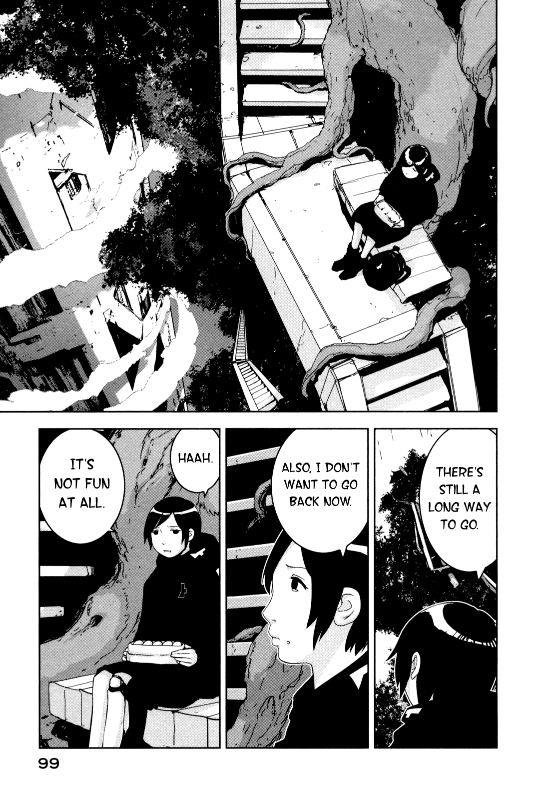 Sidonia no Kishi Chapter 28 page 29 - Chapter 28: Placenta Hoshijiro's Impregnation