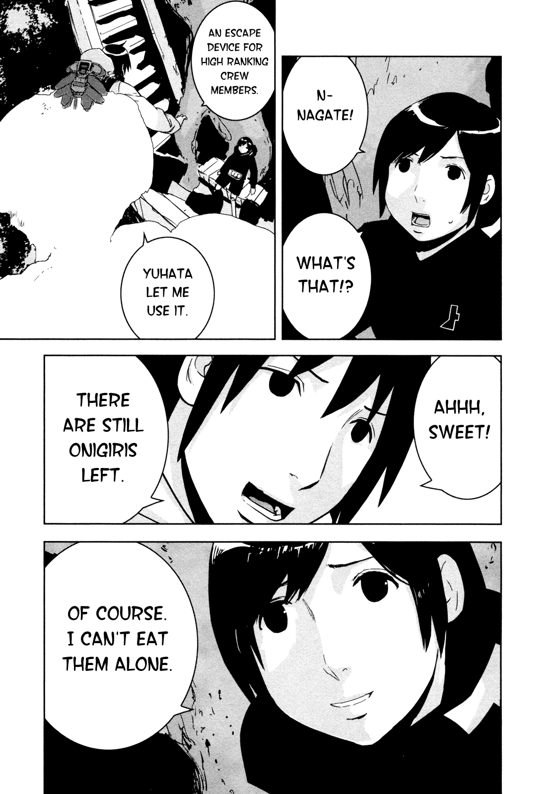 Sidonia no Kishi Chapter 28 page 31 - Chapter 28: Placenta Hoshijiro's Impregnation