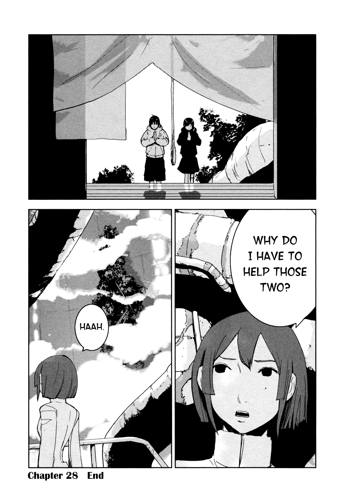 Sidonia no Kishi Chapter 28 page 33 - Chapter 28: Placenta Hoshijiro's Impregnation