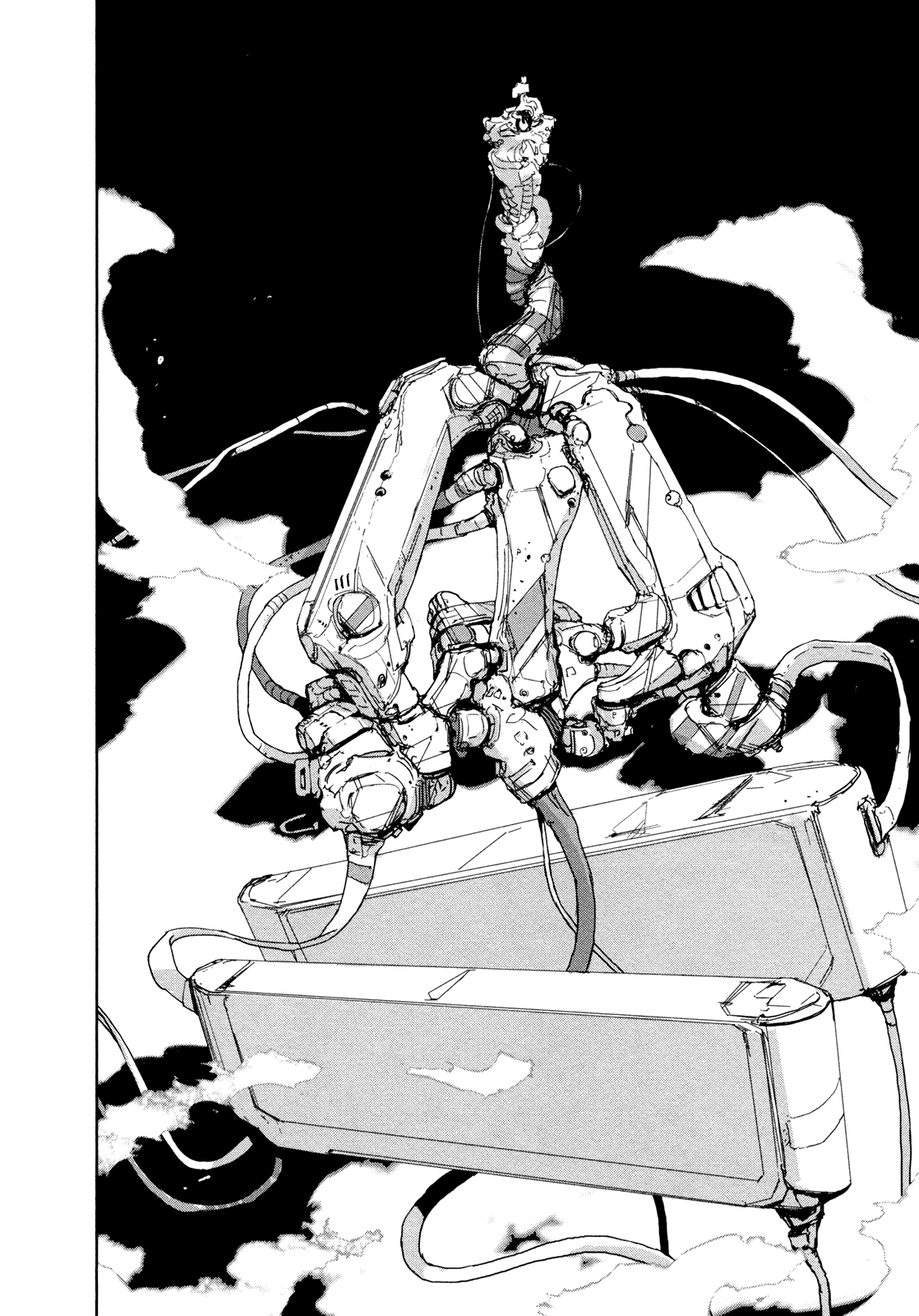 Sidonia no Kishi Chapter 28 page 6 - Chapter 28: Placenta Hoshijiro's Impregnation
