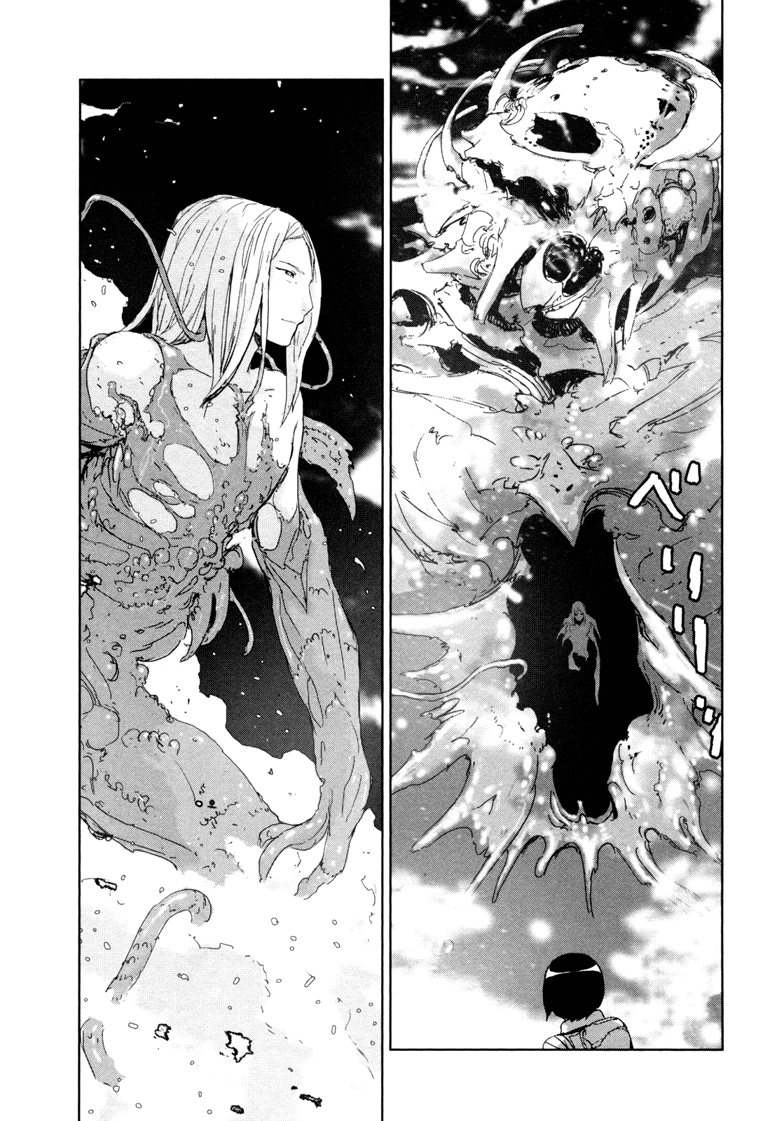 Sidonia no Kishi Chapter 29 page 10 - Chapter 29: Shinatose Yure's Hesitation