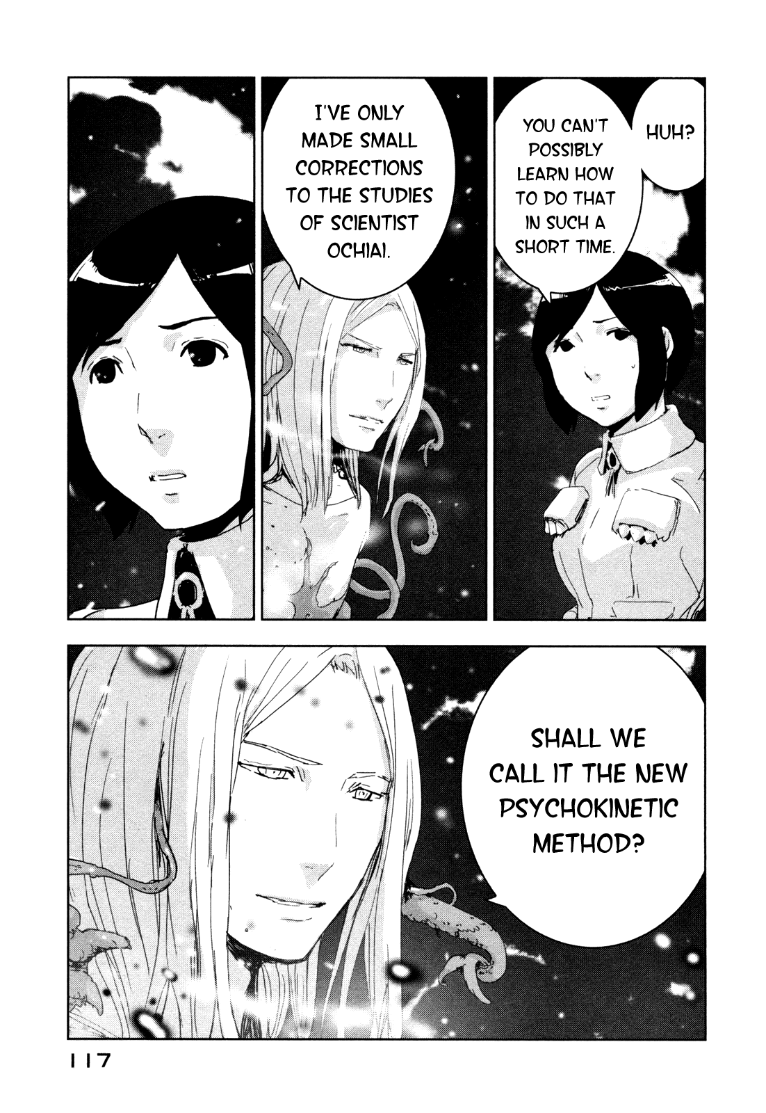 Sidonia no Kishi Chapter 29 page 12 - Chapter 29: Shinatose Yure's Hesitation