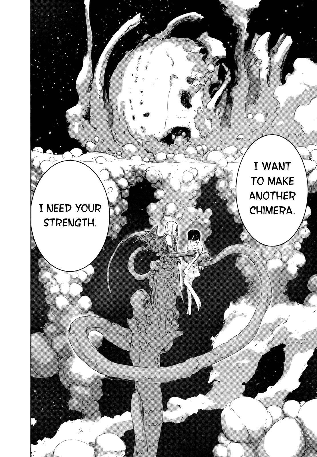 Sidonia no Kishi Chapter 29 page 15 - Chapter 29: Shinatose Yure's Hesitation