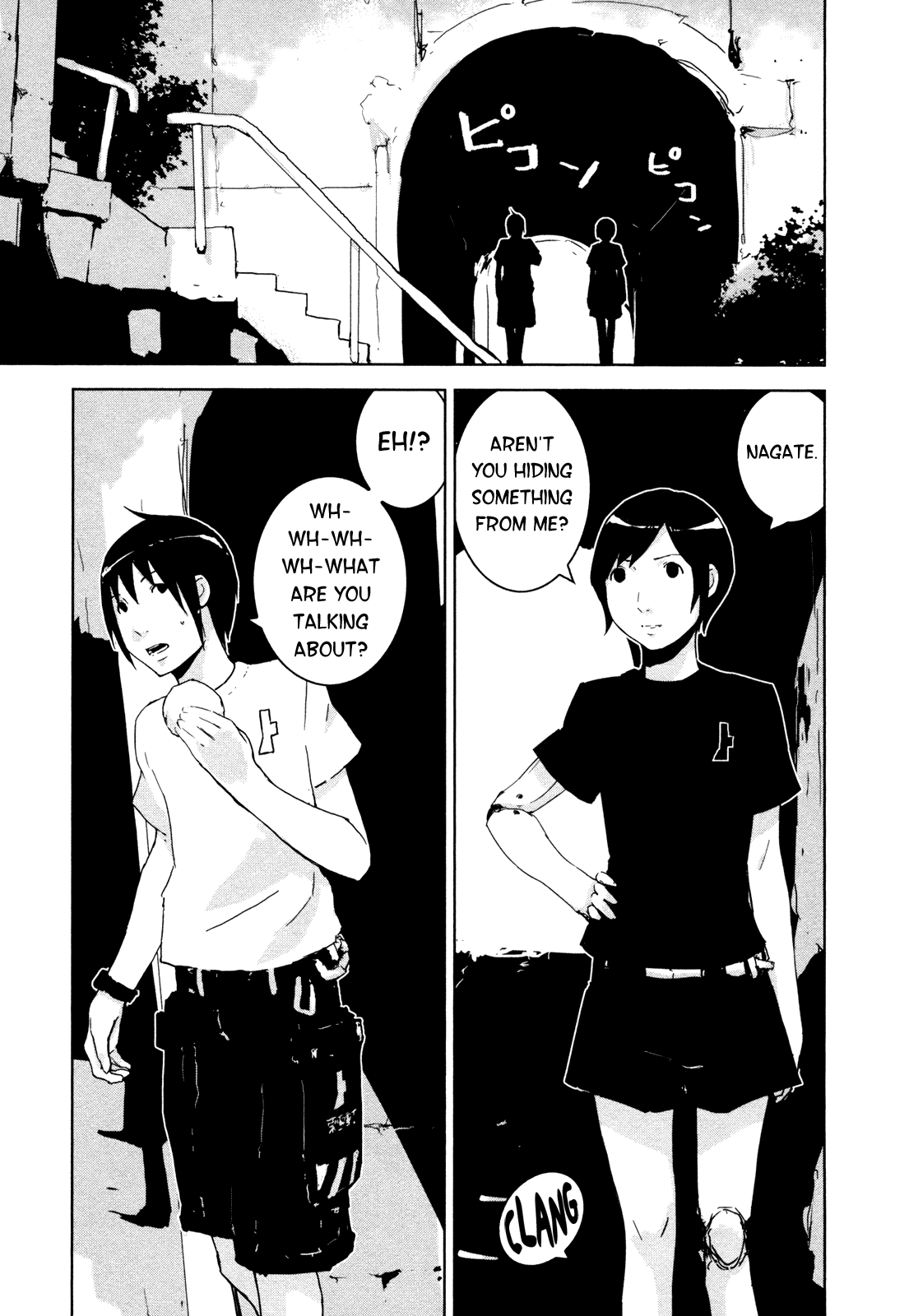 Sidonia no Kishi Chapter 29 page 16 - Chapter 29: Shinatose Yure's Hesitation