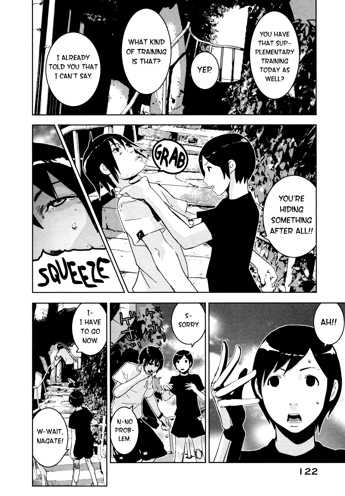 Sidonia no Kishi Chapter 29 page 17 - Chapter 29: Shinatose Yure's Hesitation