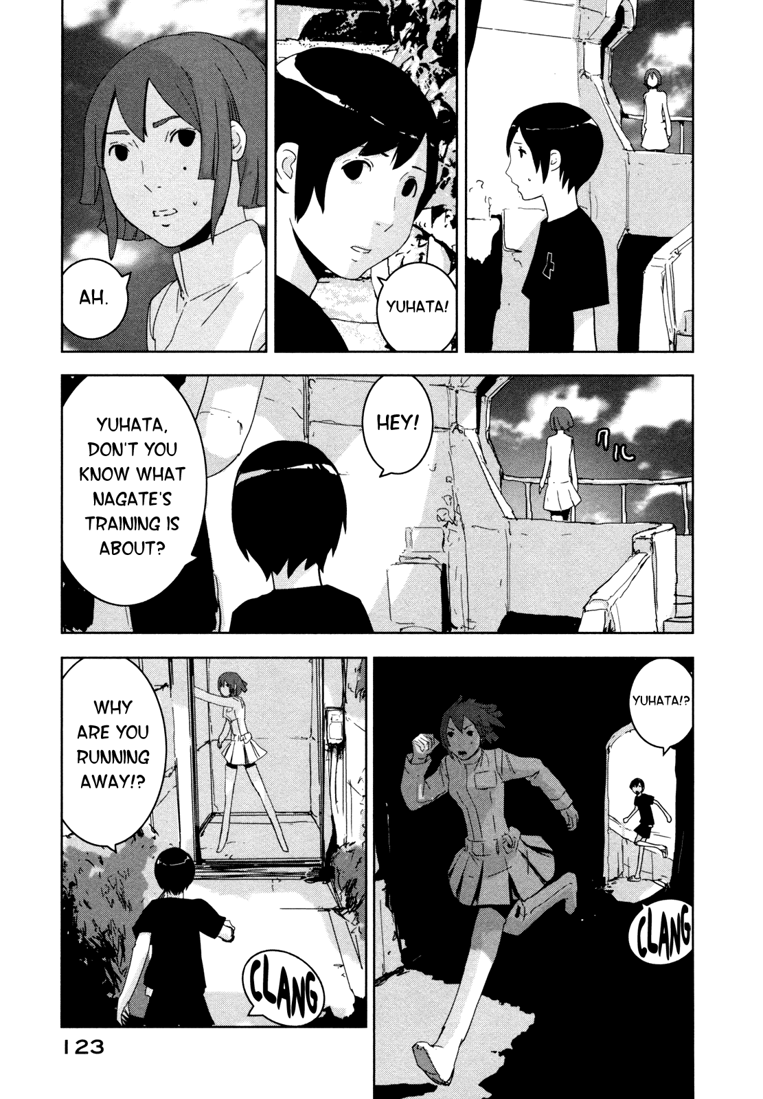 Sidonia no Kishi Chapter 29 page 18 - Chapter 29: Shinatose Yure's Hesitation