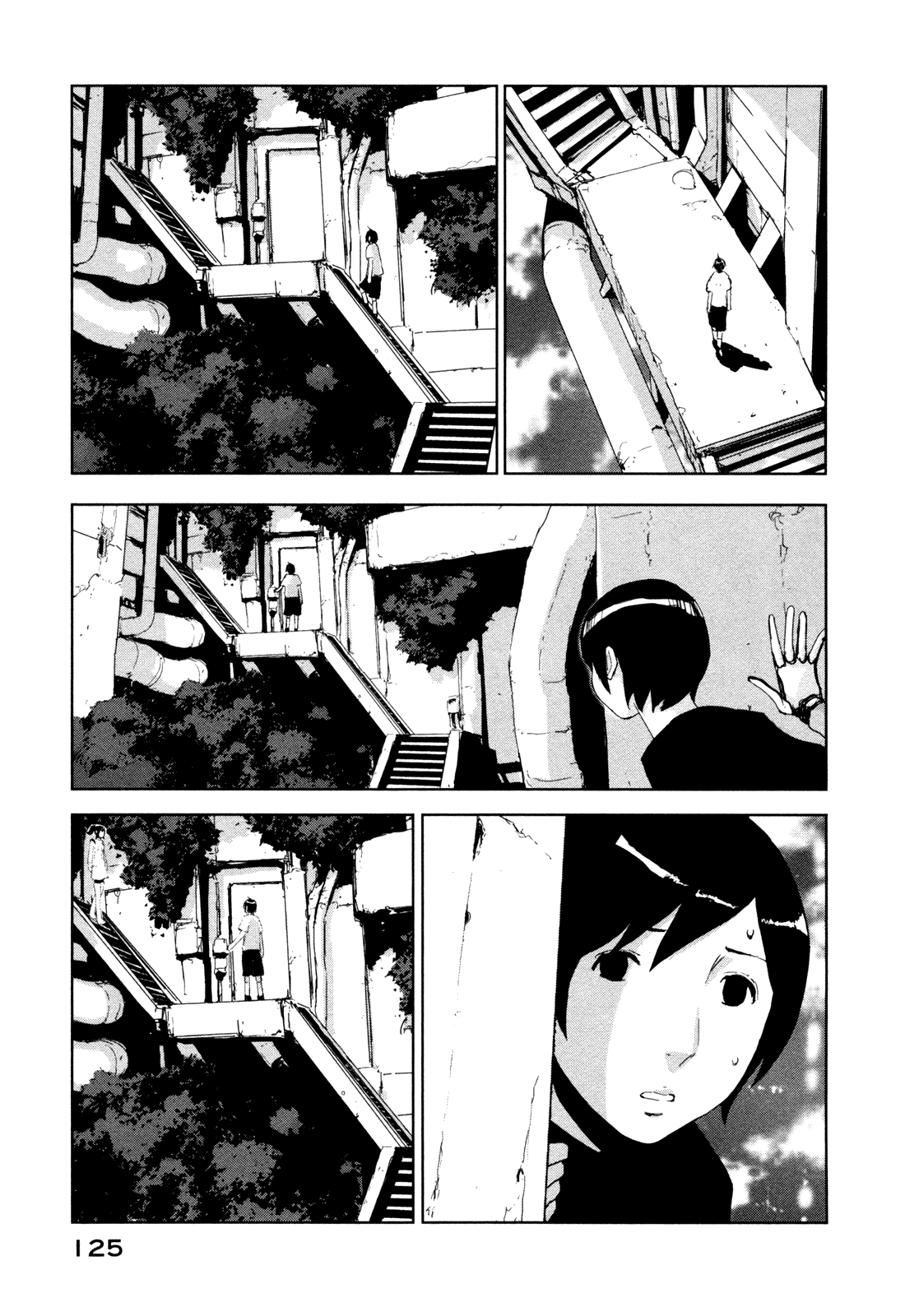 Sidonia no Kishi Chapter 29 page 20 - Chapter 29: Shinatose Yure's Hesitation