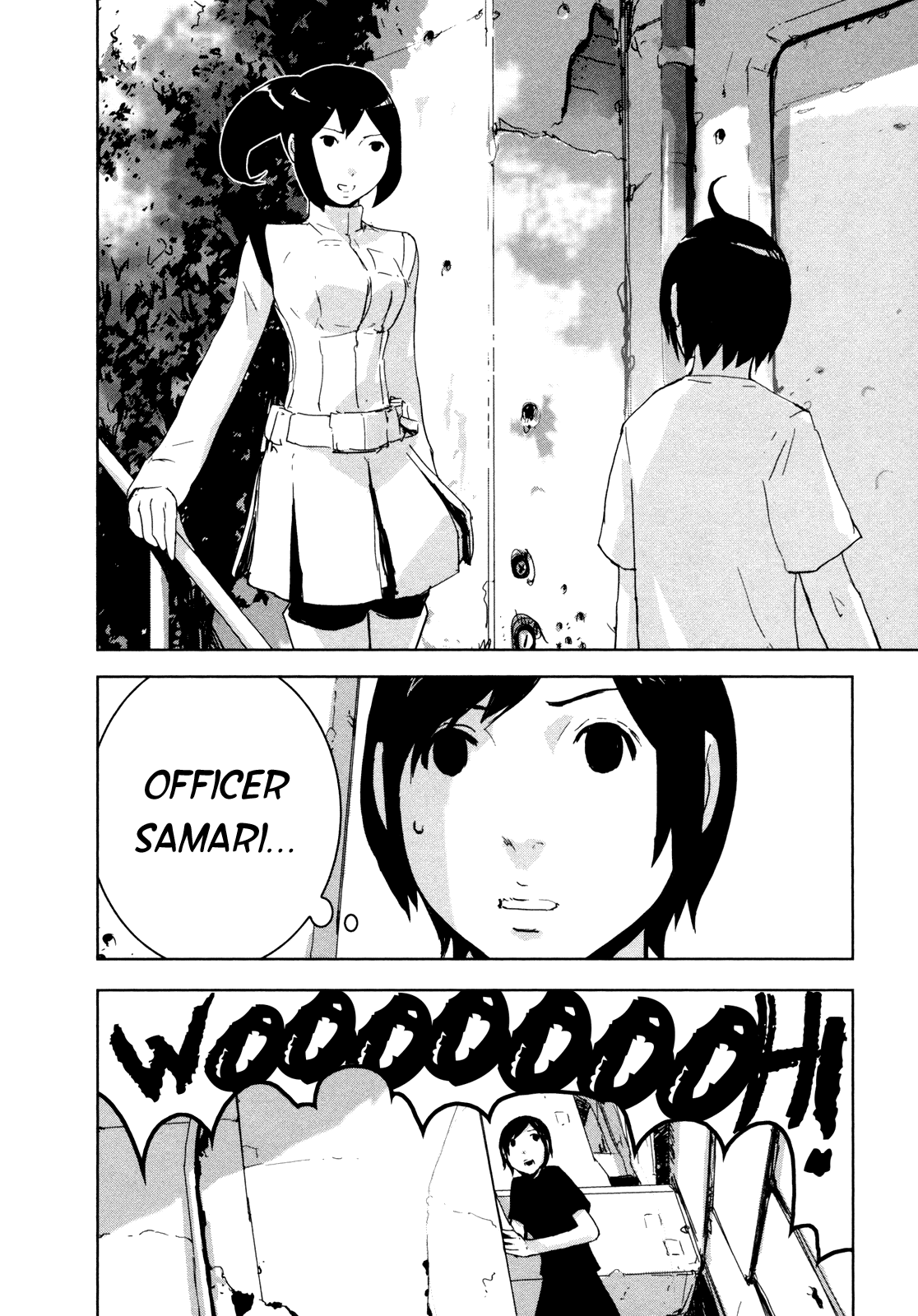 Sidonia no Kishi Chapter 29 page 21 - Chapter 29: Shinatose Yure's Hesitation