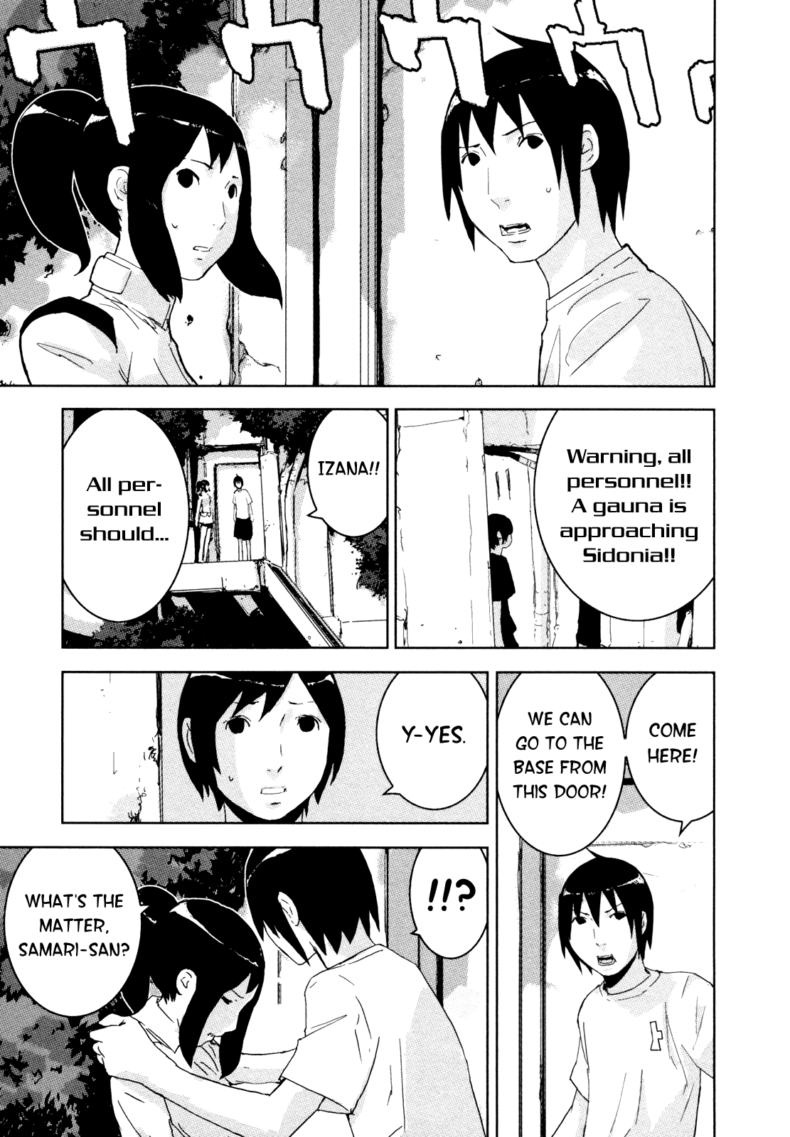 Sidonia no Kishi Chapter 29 page 22 - Chapter 29: Shinatose Yure's Hesitation