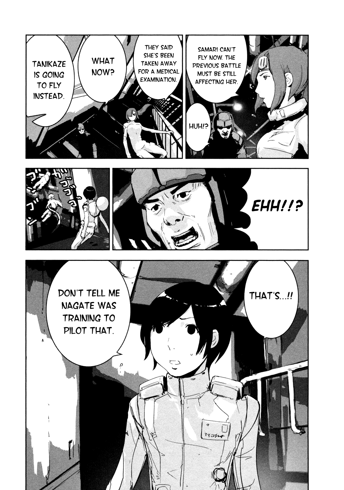 Sidonia no Kishi Chapter 29 page 26 - Chapter 29: Shinatose Yure's Hesitation