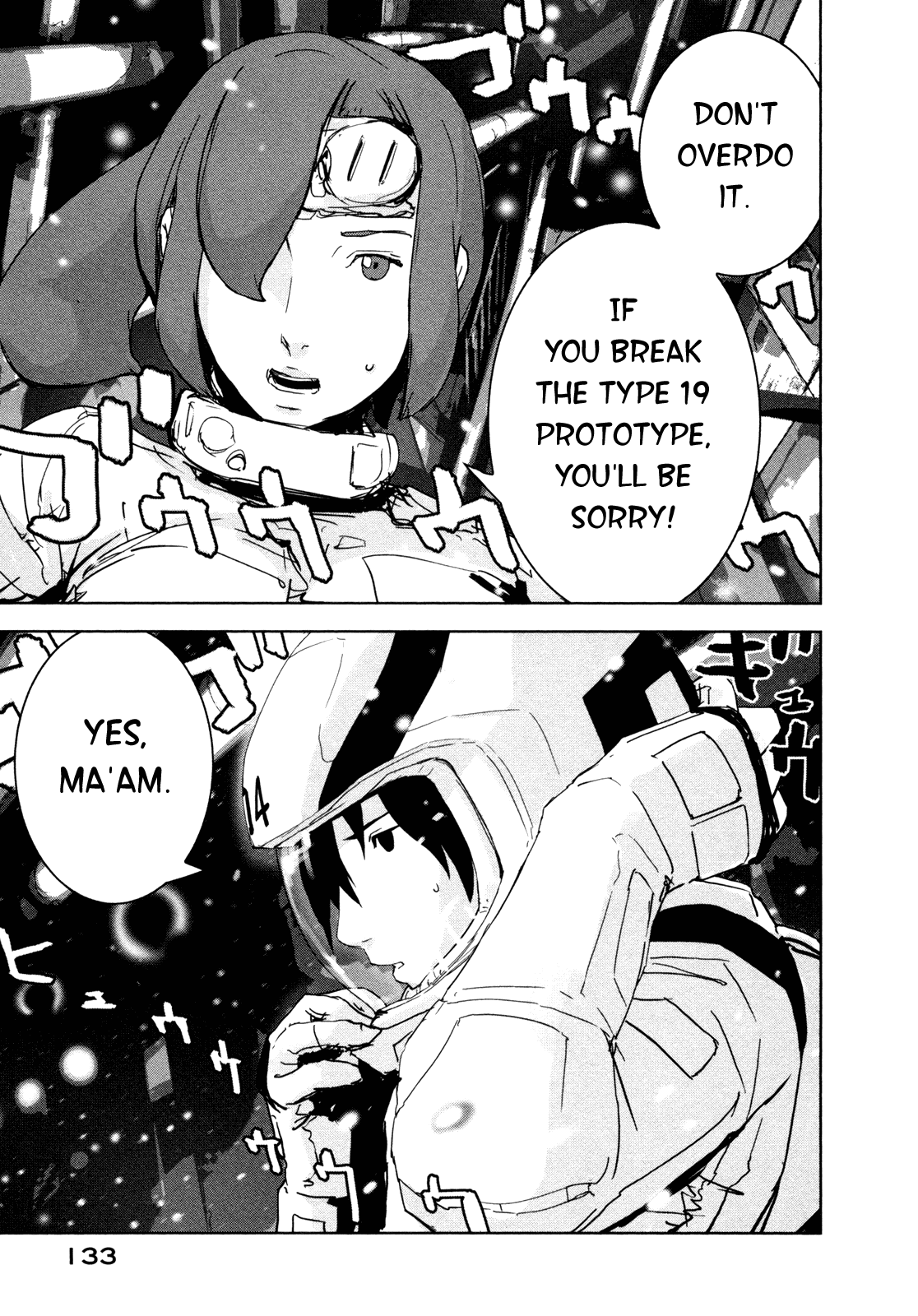 Sidonia no Kishi Chapter 29 page 28 - Chapter 29: Shinatose Yure's Hesitation