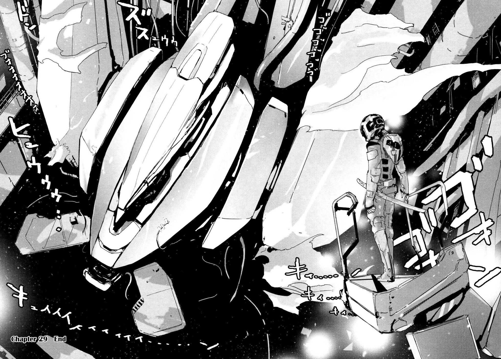 Sidonia no Kishi Chapter 29 page 29 - Chapter 29: Shinatose Yure's Hesitation