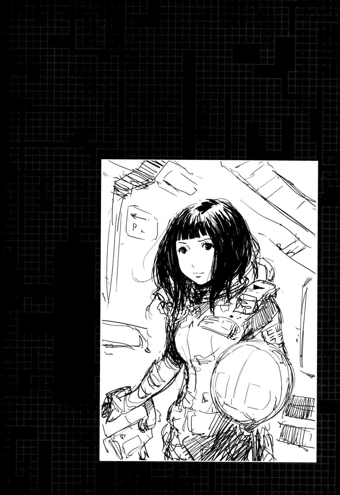 Sidonia no Kishi Chapter 29 page 30 - Chapter 29: Shinatose Yure's Hesitation