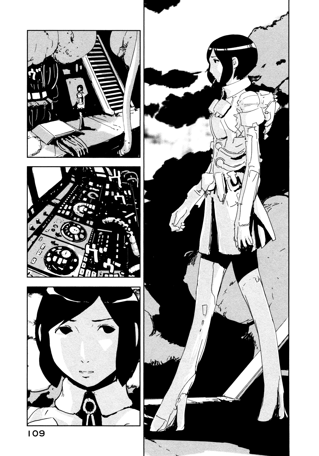 Sidonia no Kishi Chapter 29 page 5 - Chapter 29: Shinatose Yure's Hesitation