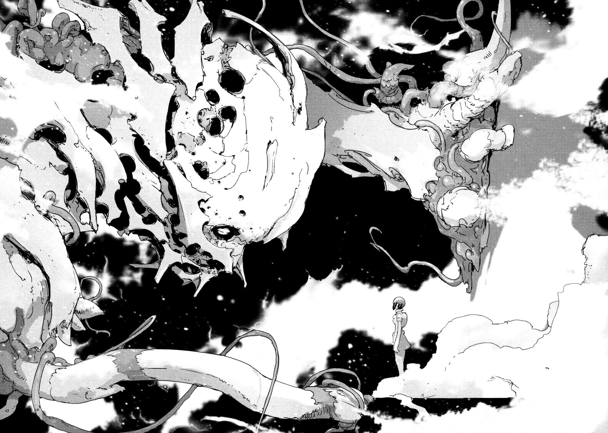 Sidonia no Kishi Chapter 29 page 8 - Chapter 29: Shinatose Yure's Hesitation