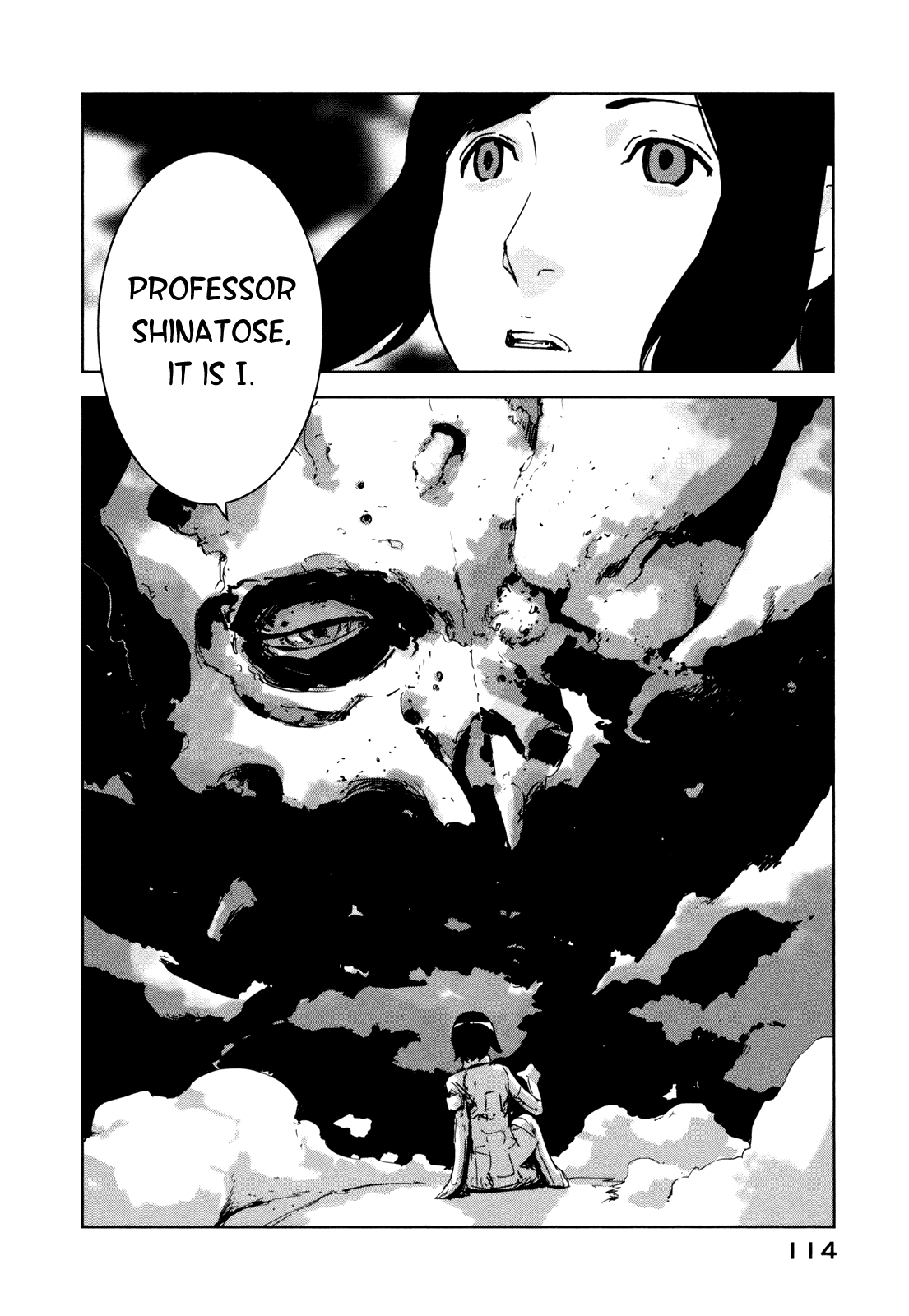 Sidonia no Kishi Chapter 29 page 9 - Chapter 29: Shinatose Yure's Hesitation