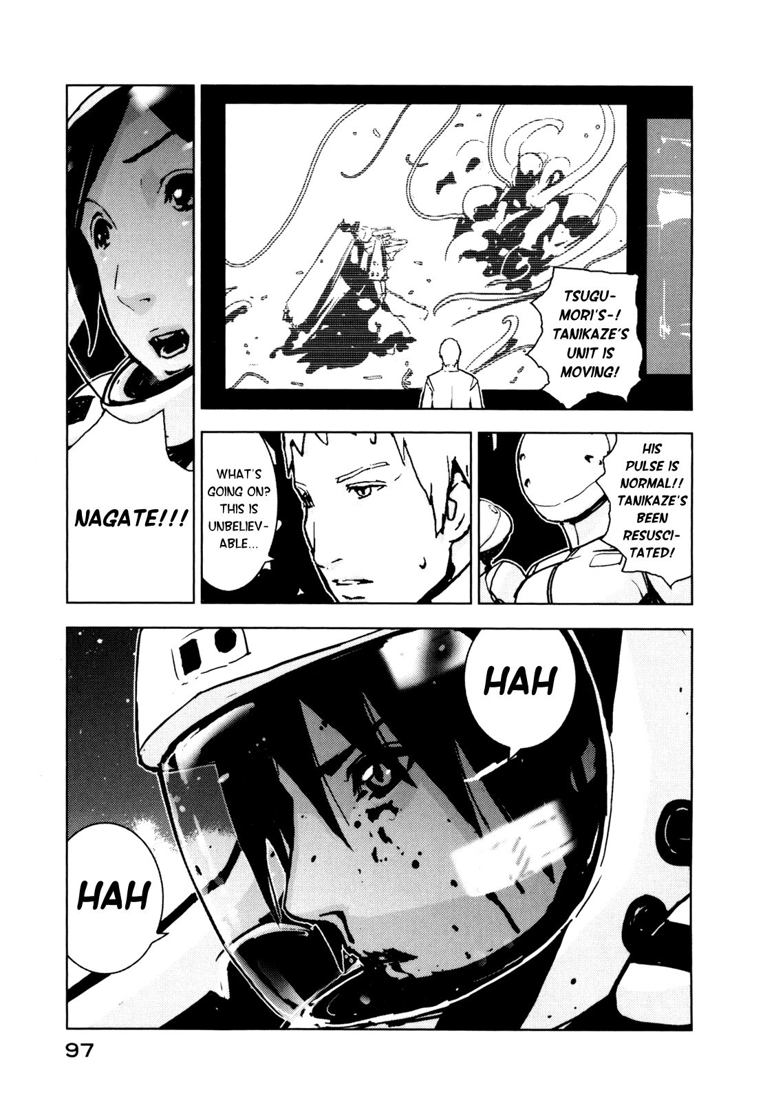 Sidonia no Kishi Chapter 3 page 17 - Chapter 3: Yamano Eiko's Starry Sky