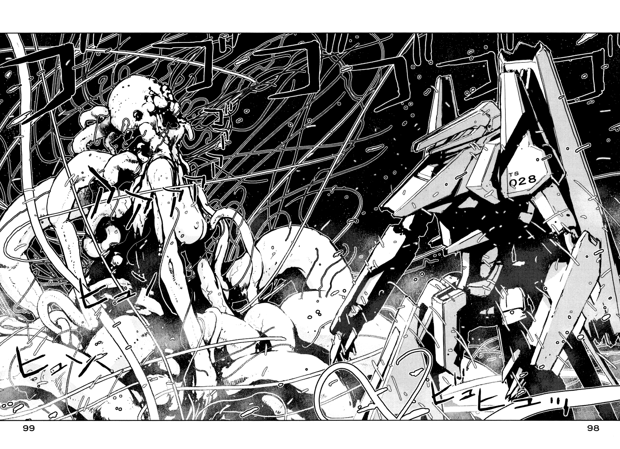 Sidonia no Kishi Chapter 3 page 18 - Chapter 3: Yamano Eiko's Starry Sky