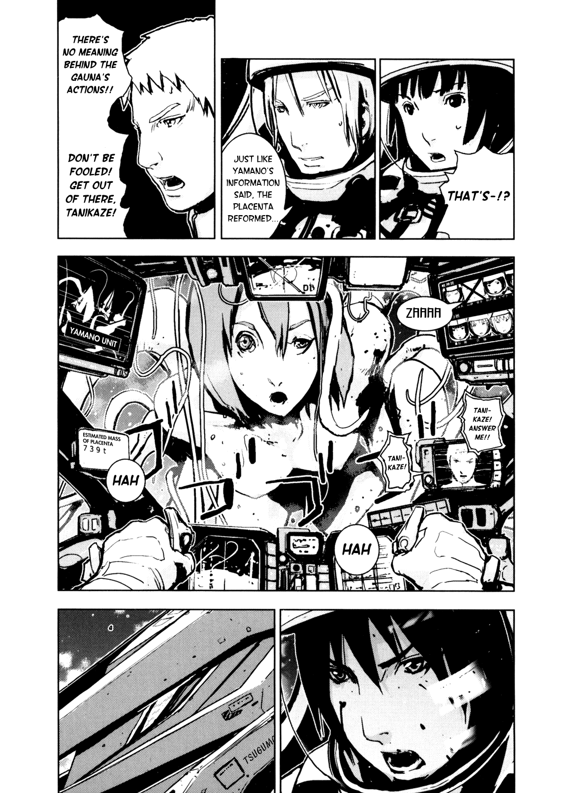 Sidonia no Kishi Chapter 3 page 19 - Chapter 3: Yamano Eiko's Starry Sky