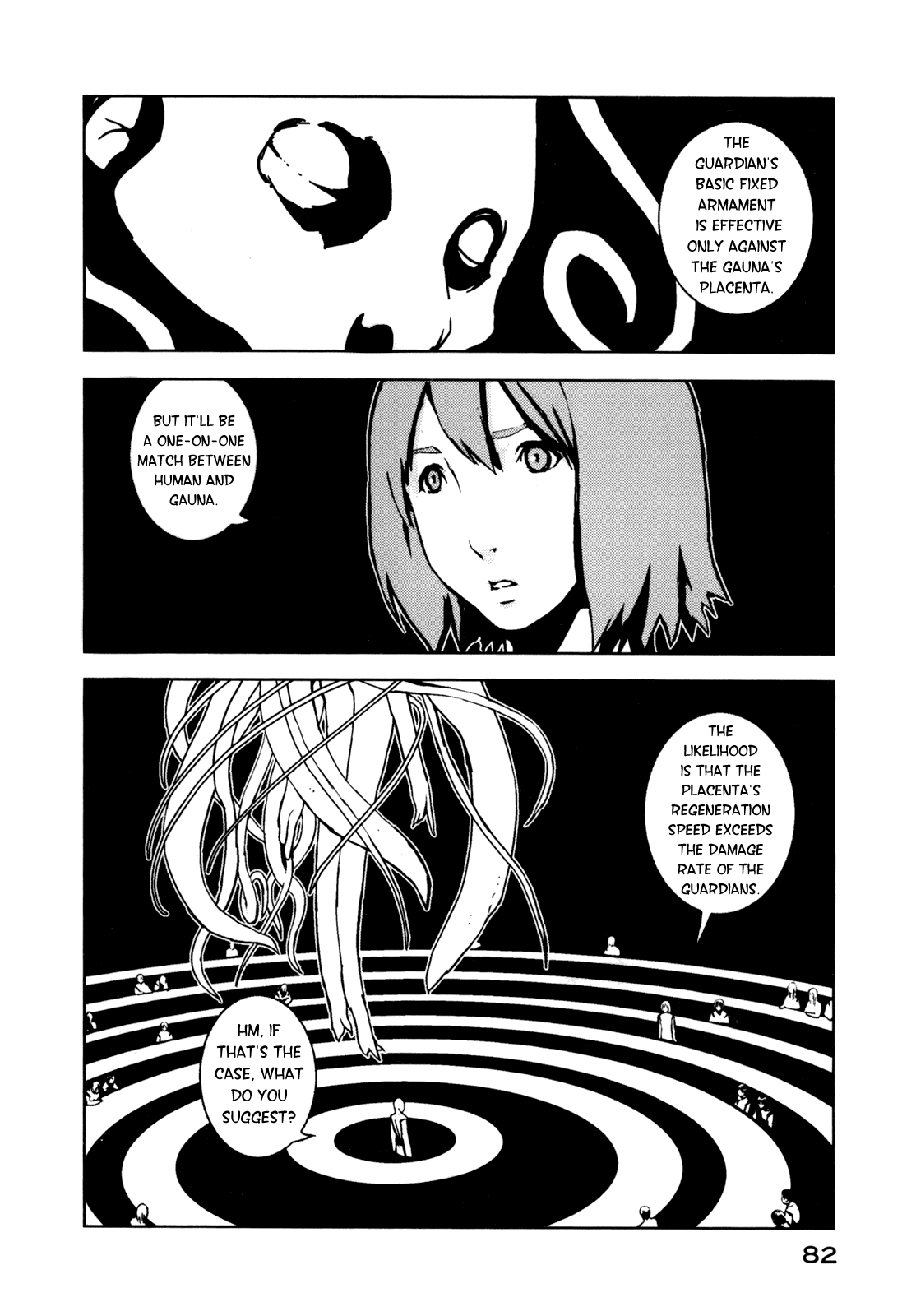 Sidonia no Kishi Chapter 3 page 2 - Chapter 3: Yamano Eiko's Starry Sky